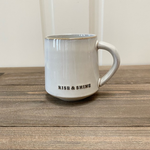 Hearth & Hand Other - Hearth and Hand RISE & SHINE coffee mug